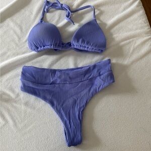 Kulani Kinis Women's Purple Bikini Set